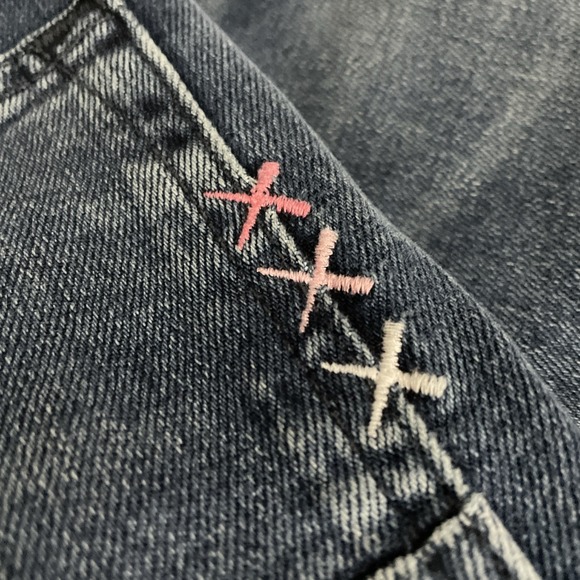 Scotch & Soda Ralston Jeans Mens 33x31 Blue Denim Amsterdam Blauw Straight Leg - Picture 11 of 12